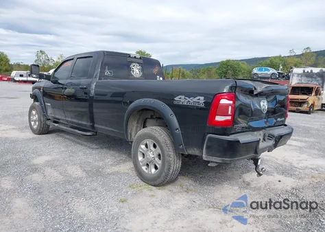 2019 Ram 2500 Big Horn 4X4 8' Box z USA, uszkodzony, nr VIN 3C6UR5JL6KG588280